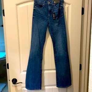 Express Flair High Rise Denim in 4L!